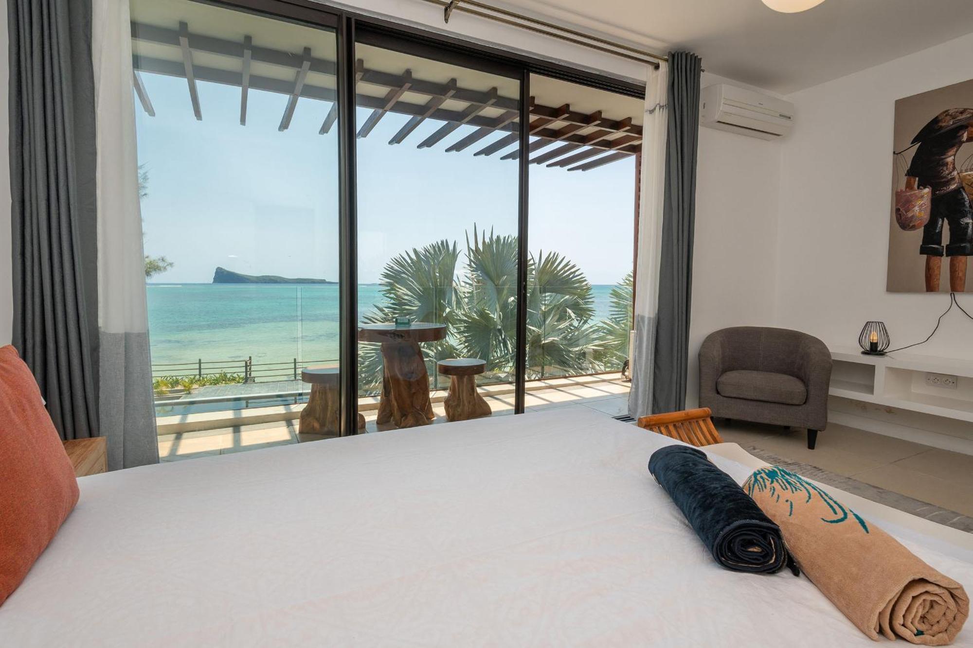 Luxury Beachfront Duplex, Coin De Mire View / 3Bed Cap Malheureux Dış mekan fotoğraf
