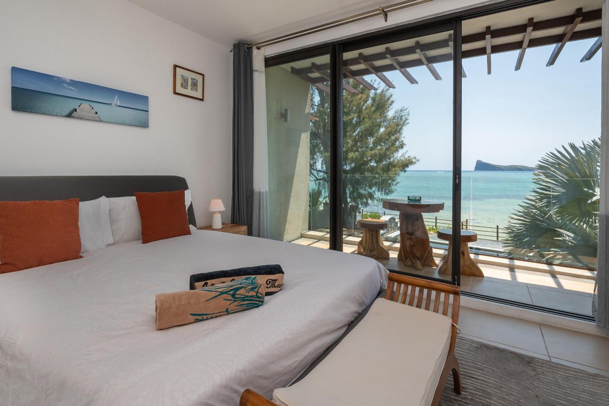 Luxury Beachfront Duplex, Coin De Mire View / 3Bed Cap Malheureux Dış mekan fotoğraf