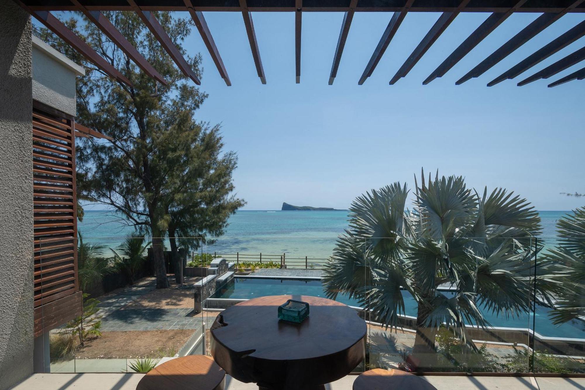 Luxury Beachfront Duplex, Coin De Mire View / 3Bed Cap Malheureux Dış mekan fotoğraf