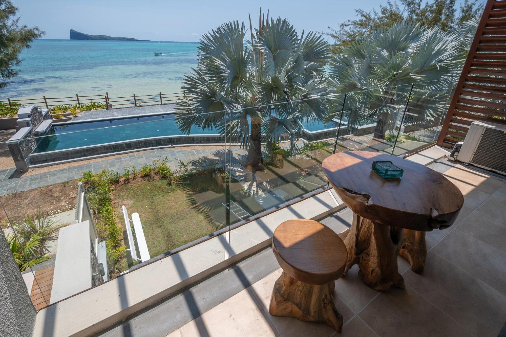 Luxury Beachfront Duplex, Coin De Mire View / 3Bed Cap Malheureux Dış mekan fotoğraf