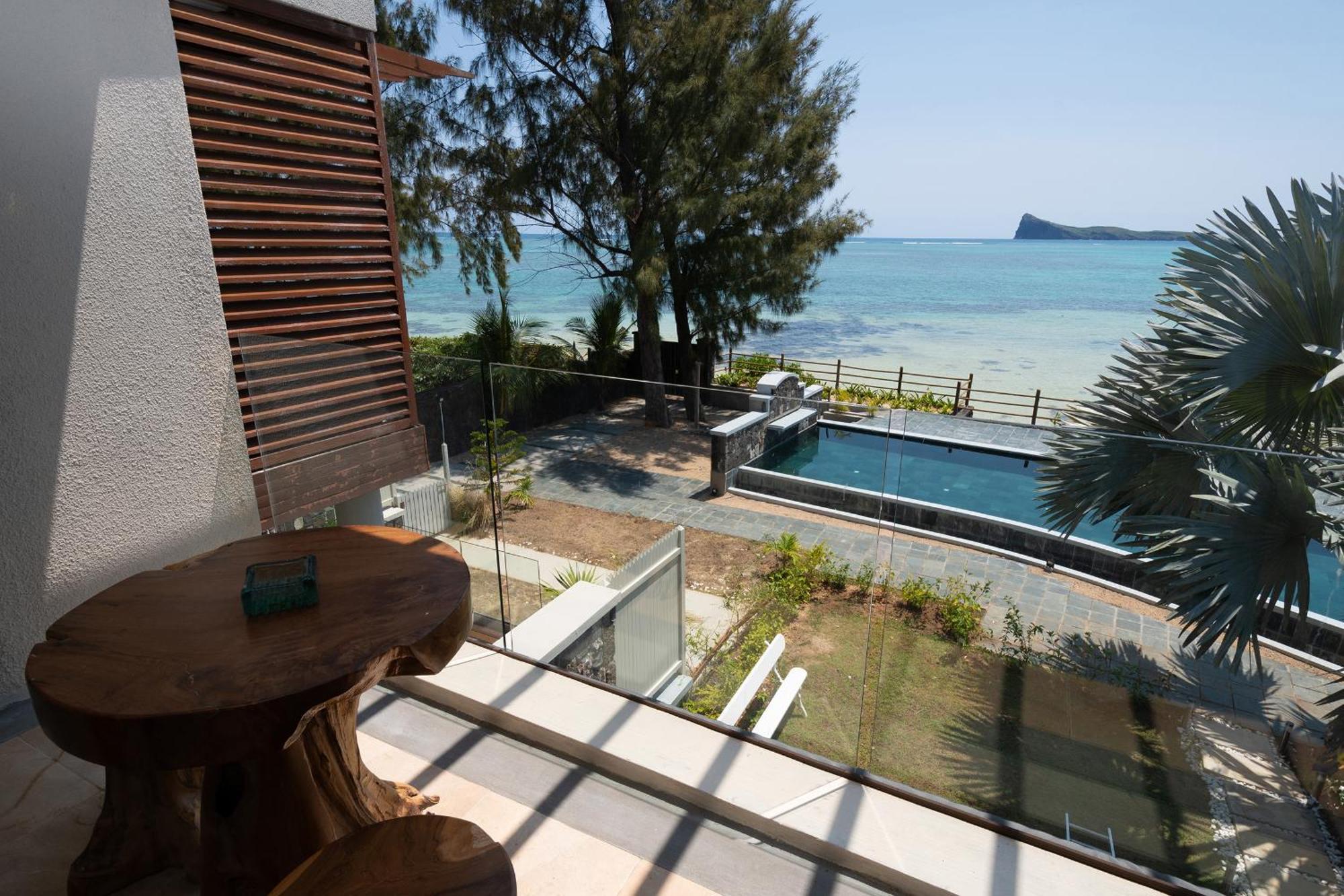 Luxury Beachfront Duplex, Coin De Mire View / 3Bed Cap Malheureux Dış mekan fotoğraf
