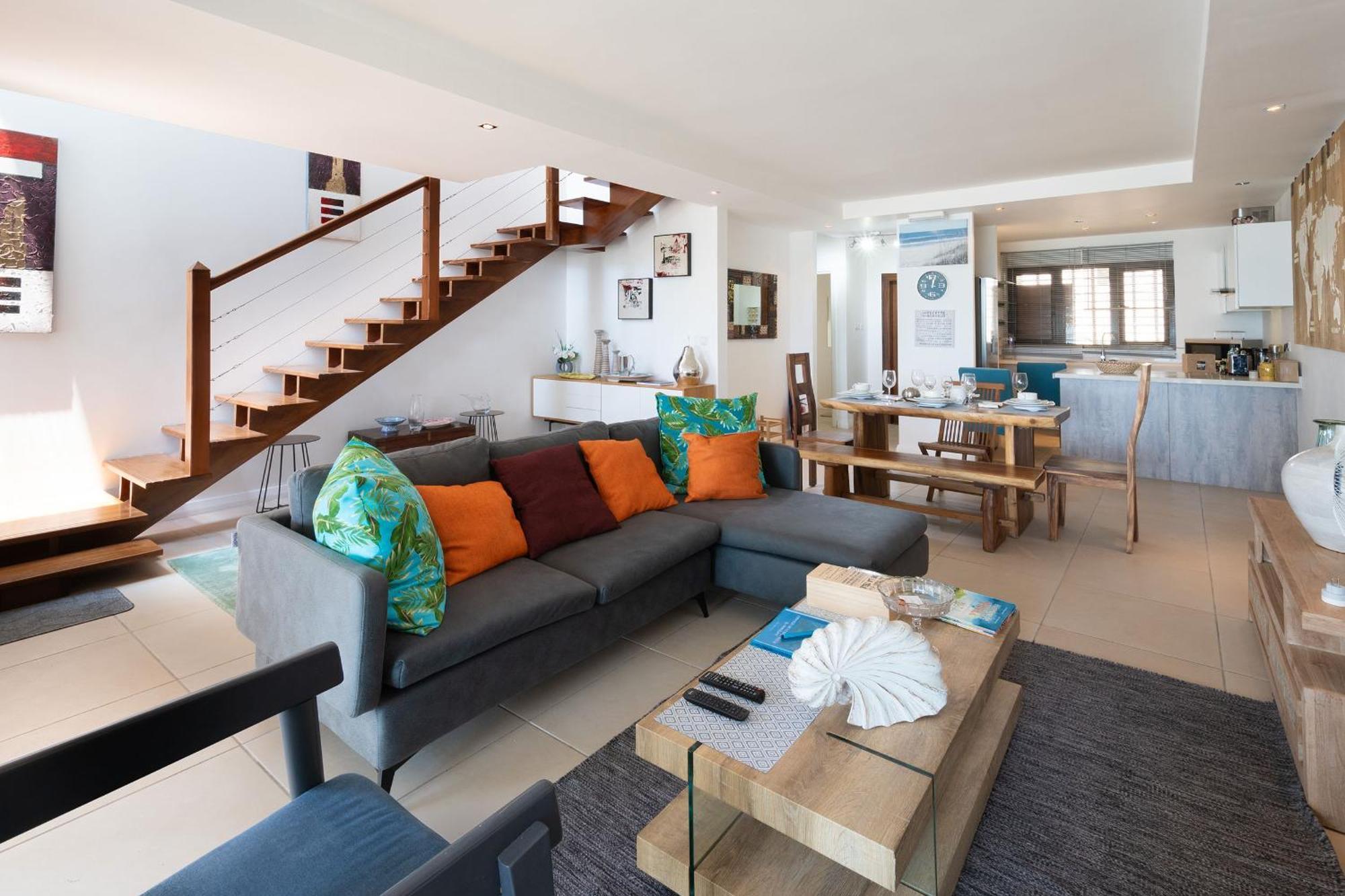 Luxury Beachfront Duplex, Coin De Mire View / 3Bed Cap Malheureux Dış mekan fotoğraf