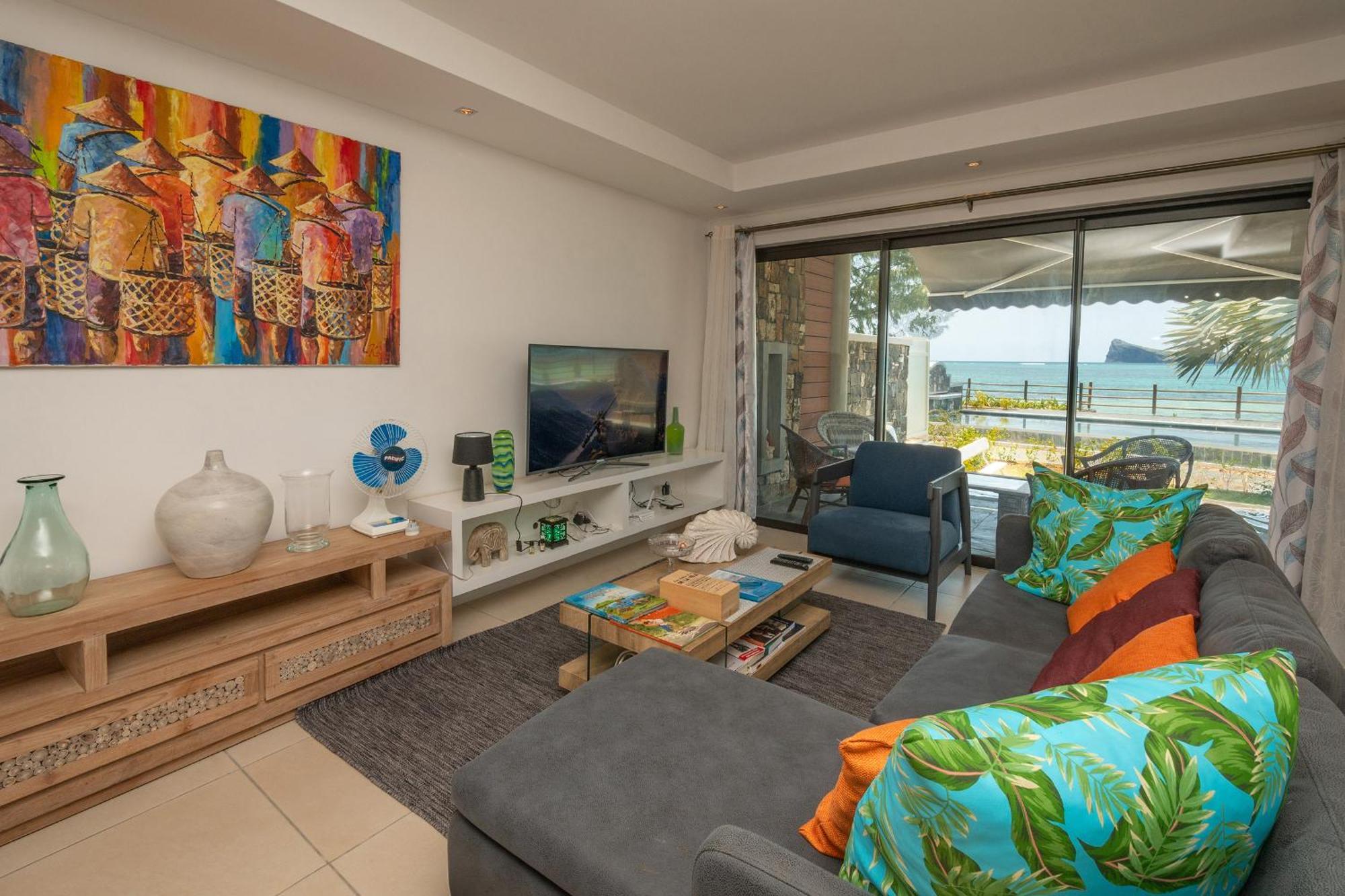Luxury Beachfront Duplex, Coin De Mire View / 3Bed Cap Malheureux Dış mekan fotoğraf
