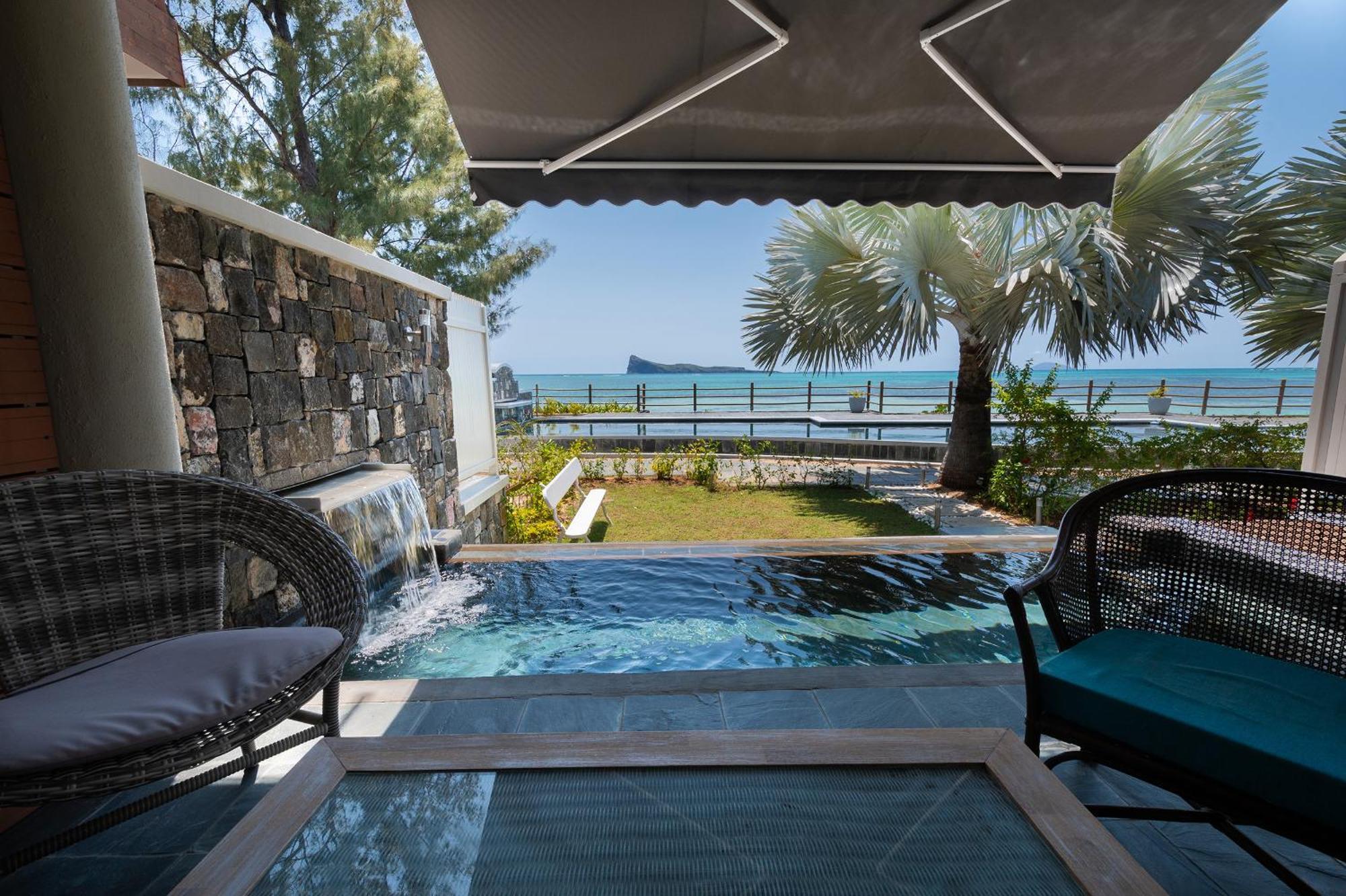 Luxury Beachfront Duplex, Coin De Mire View / 3Bed Cap Malheureux Dış mekan fotoğraf