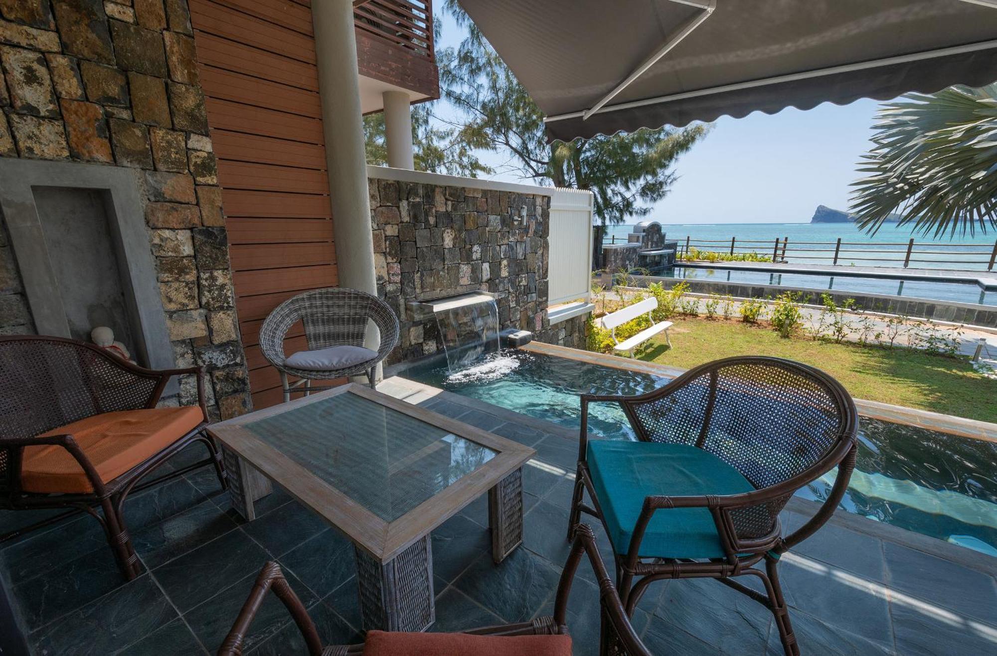 Luxury Beachfront Duplex, Coin De Mire View / 3Bed Cap Malheureux Dış mekan fotoğraf