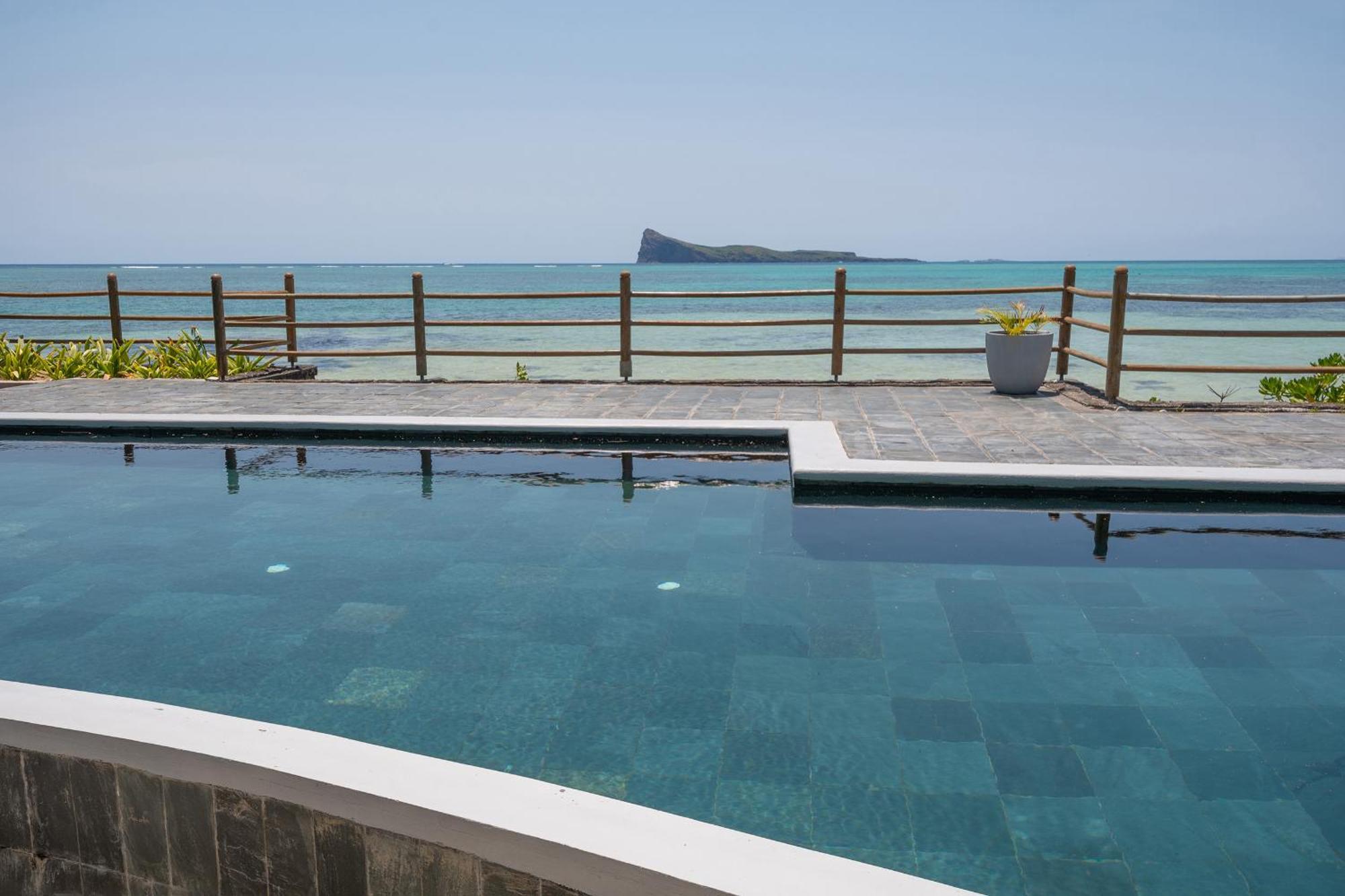 Luxury Beachfront Duplex, Coin De Mire View / 3Bed Cap Malheureux Dış mekan fotoğraf