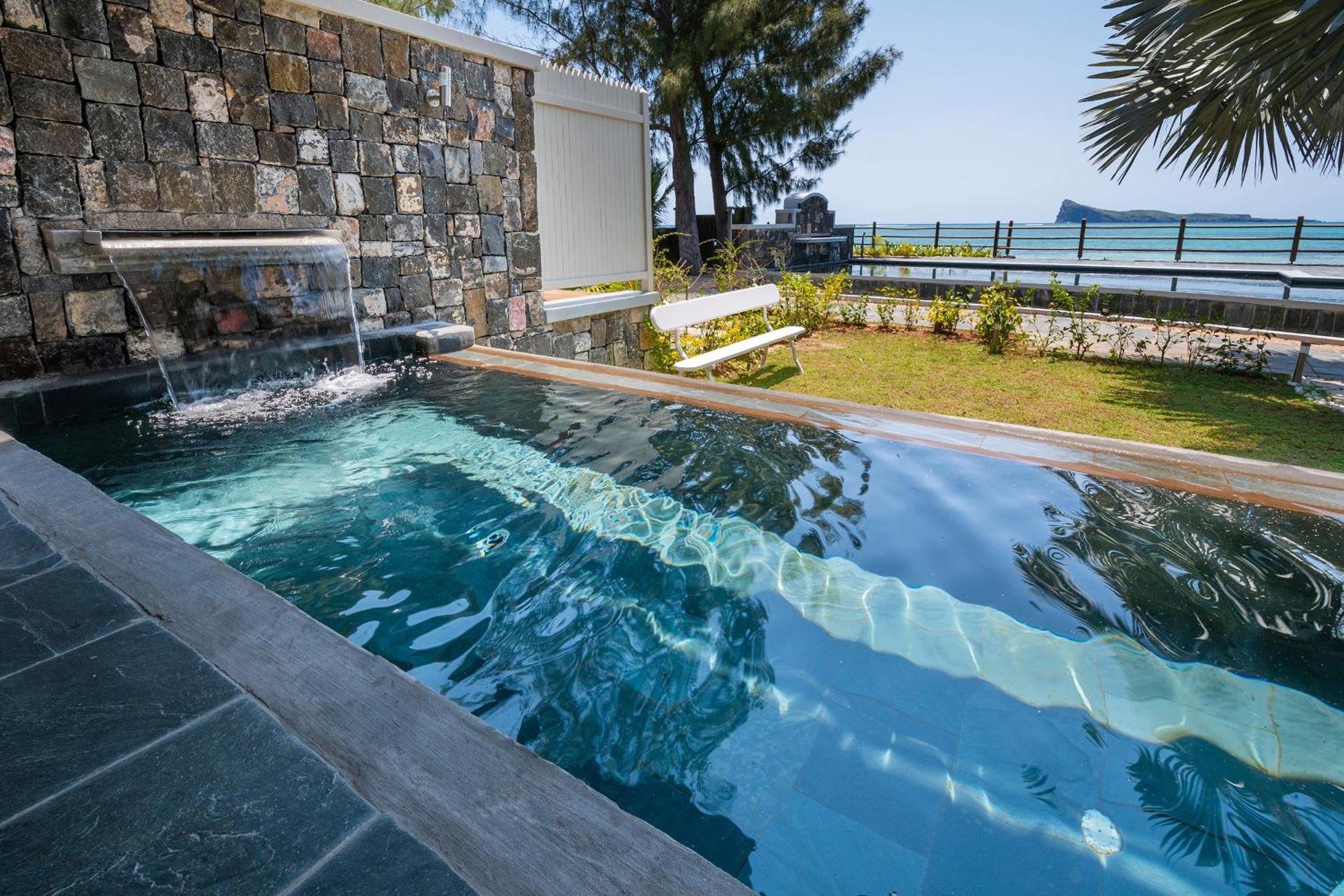 Luxury Beachfront Duplex, Coin De Mire View / 3Bed Cap Malheureux Dış mekan fotoğraf